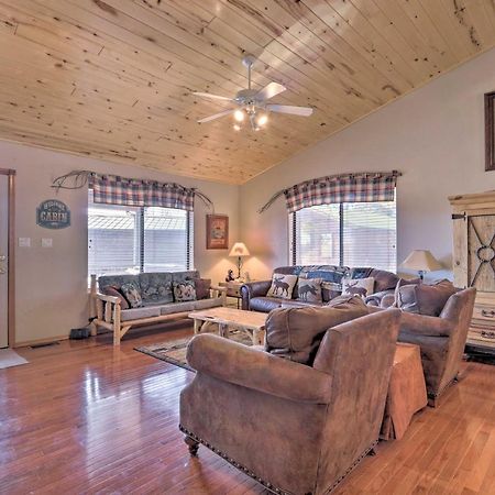 Bison Ranch Cabin With Pond On-Site Hike And Fish! Overgaard Exterior photo