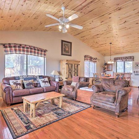 Bison Ranch Cabin With Pond On-Site Hike And Fish! Overgaard Exterior photo