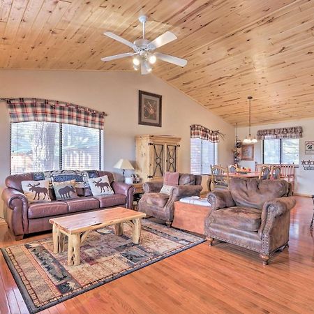 Bison Ranch Cabin With Pond On-Site Hike And Fish! Villa Overgaard Exterior photo