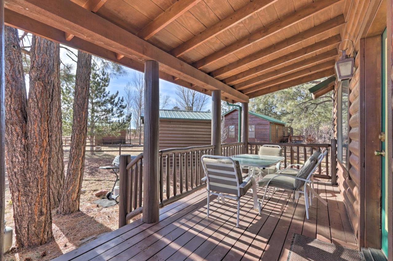 Bison Ranch Cabin With Pond On-Site Hike And Fish! Overgaard Exterior photo