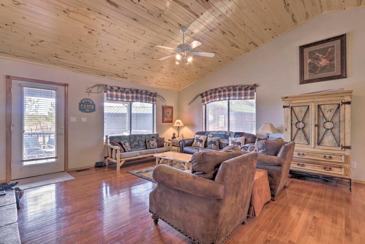 Bison Ranch Cabin With Pond On-Site Hike And Fish! Overgaard Exterior photo