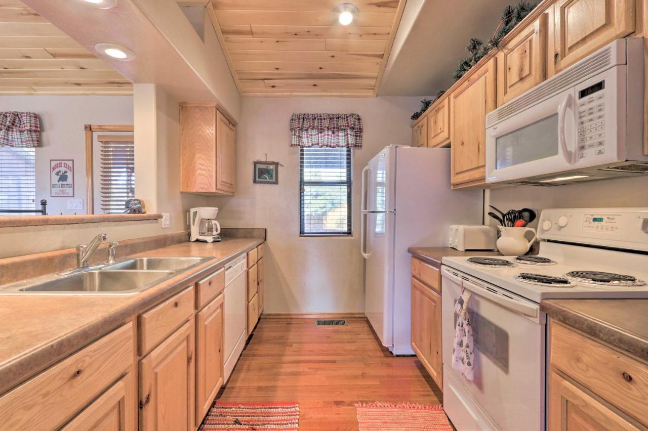 Bison Ranch Cabin With Pond On-Site Hike And Fish! Overgaard Exterior photo