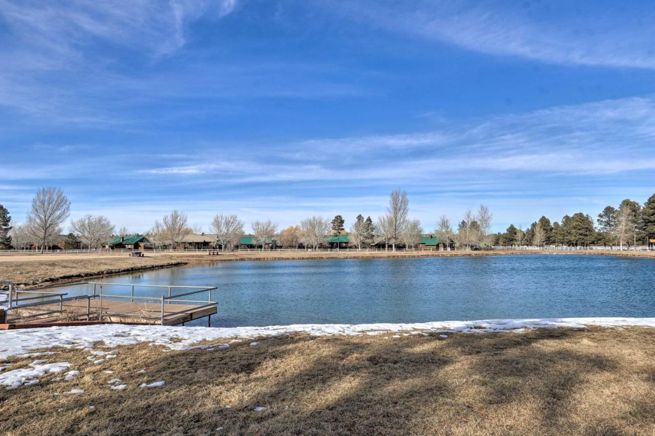 Bison Ranch Cabin With Pond On-Site Hike And Fish! Overgaard Exterior photo