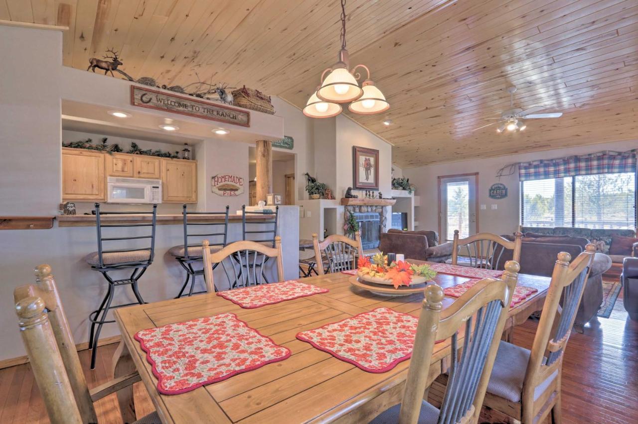 Bison Ranch Cabin With Pond On-Site Hike And Fish! Overgaard Exterior photo