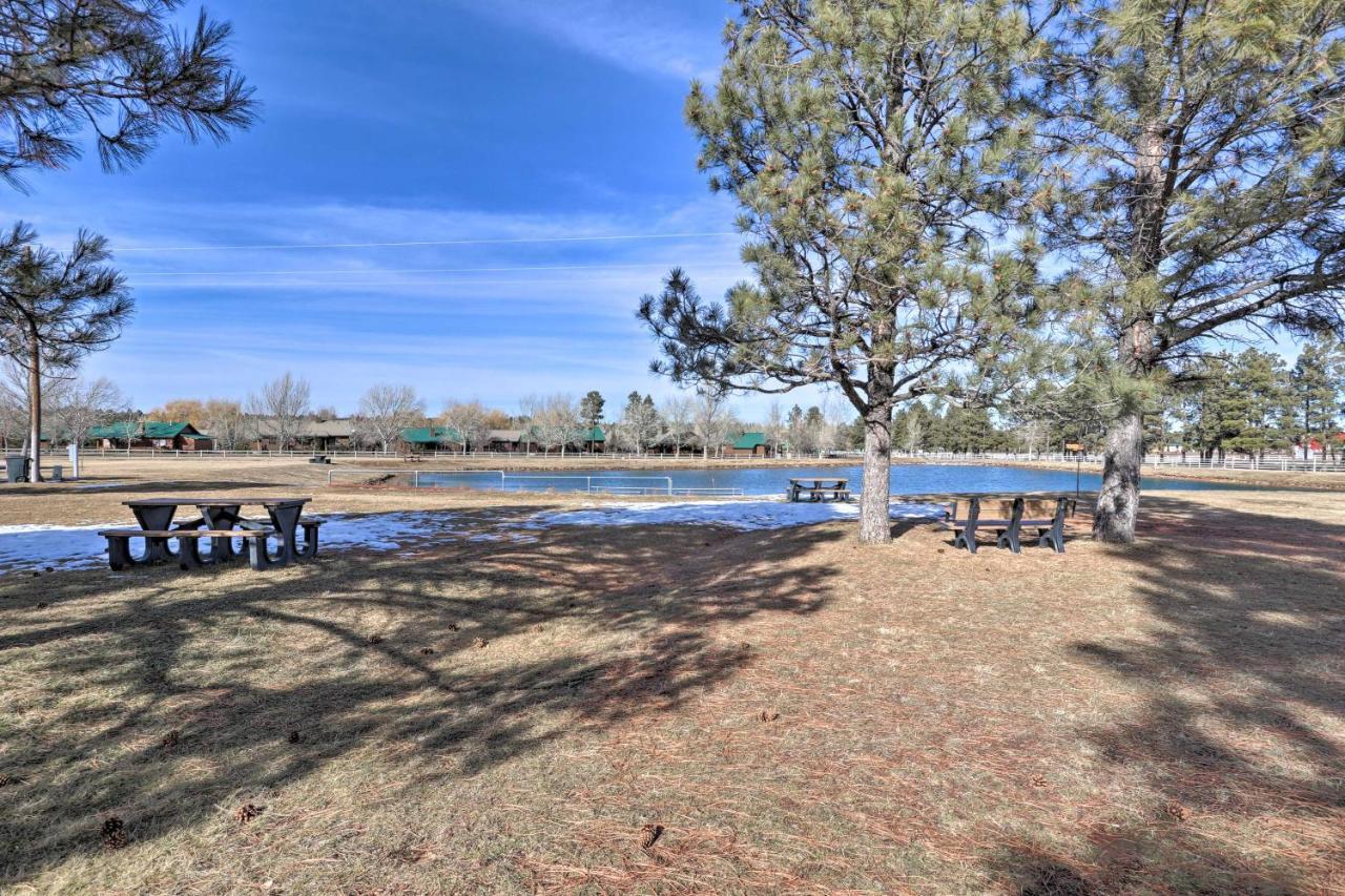 Bison Ranch Cabin With Pond On-Site Hike And Fish! Overgaard Exterior photo