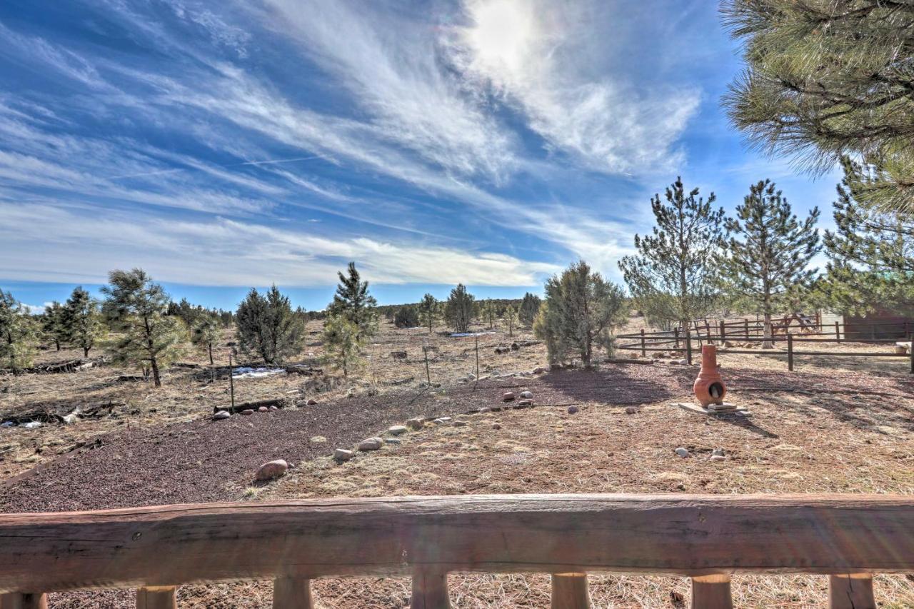 Bison Ranch Cabin With Pond On-Site Hike And Fish! Overgaard Exterior photo