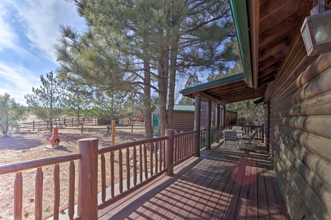 Bison Ranch Cabin With Pond On-Site Hike And Fish! Villa Overgaard Exterior photo