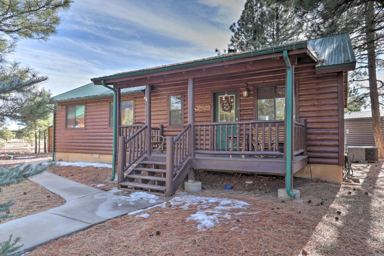 Bison Ranch Cabin With Pond On-Site Hike And Fish! Overgaard Exterior photo