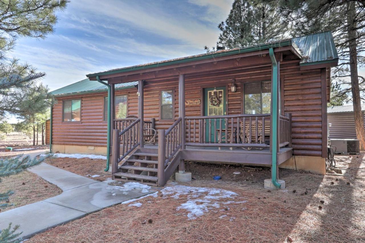 Bison Ranch Cabin With Pond On-Site Hike And Fish! Villa Overgaard Exterior photo