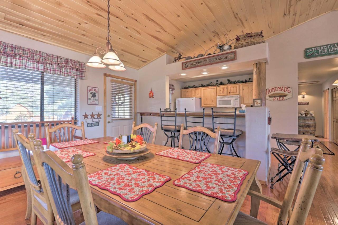 Bison Ranch Cabin With Pond On-Site Hike And Fish! Overgaard Exterior photo